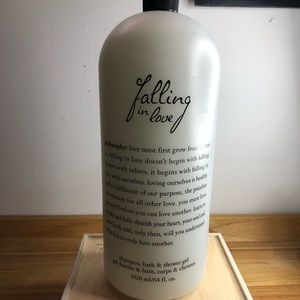 Philosophy Falling in Love 64 oz Shampoo, Bath and Shower Gel